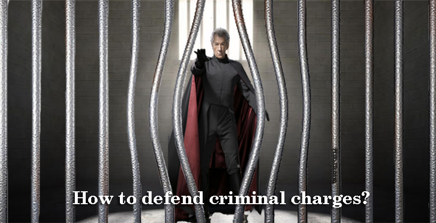 How to defend criminal charges